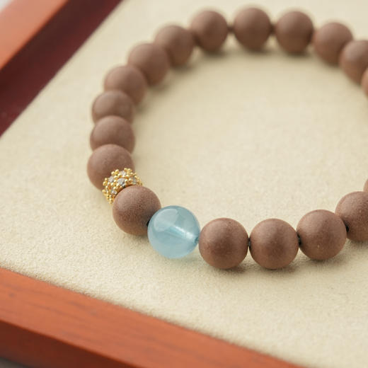 ²【安然水晶】（女款）金木水火土合香系列手串-HX-4 不可带着洗澡/不可遇水和油( 48小时鉴赏期) HM02-CRMM-ARSJ 商品图2