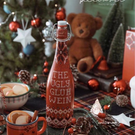「冬季必备 送杯子」小丑派对圣诞热红酒750ml 西班牙原装进口 丹魄葡萄酒酿造 全称工艺不掺水 微波炉加热30秒即可 尽享地道欧洲风味 新版礼盒装 送礼袋+陶瓷杯+开瓶器 商品图1