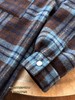 韩系时尚格子毛呢质感加绒衬衫外套 商品缩略图10