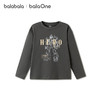 【balaOne】巴拉巴拉童装男童长袖t恤儿童2026春季新款大童打底衫 商品缩略图4