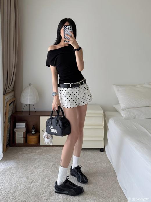 彪马 复古褶皱设计运动风休闲鞋(DBG) 商品图5