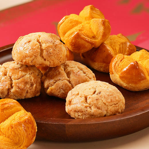 【春熙锦瑞礼盒】悠享时2026春节年货礼盒装中式糕点过年走亲戚送礼品新年高端点心团购568g 商品图6