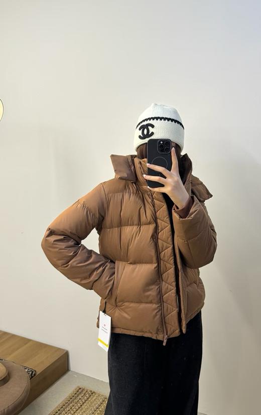 Lu*Lu原单品puff五格泡芙镭射鹅绒服轻三防可擦面料 商品图12