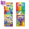 【中商原版】Numberblocks Annual 数字字母积木动画年鉴手册2021 2024-2026 共4册 亲子互动低幼儿童数学启蒙 英文原版进口 商品缩略图0