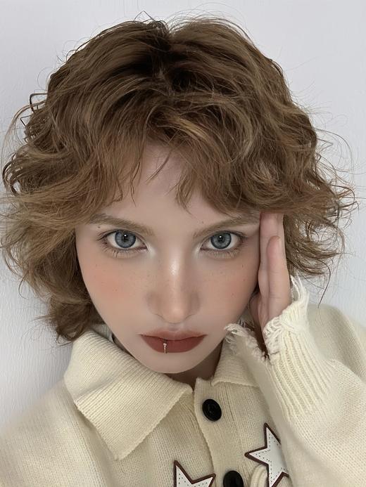 LOOKYOO日抛 五片 高冷傻白甜 直径14.0mm着色13.0mm 商品图5