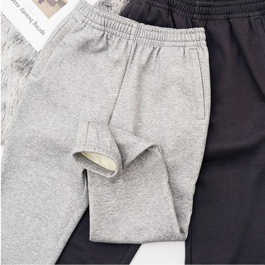 岸纾 新氧棉复合宝宝绒加厚保暖卫裤（多色） 商品图2