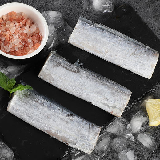 鲜到鲜得舟山带鱼450g*6包 去头去尾含肚段 小眼带鱼 商品图2