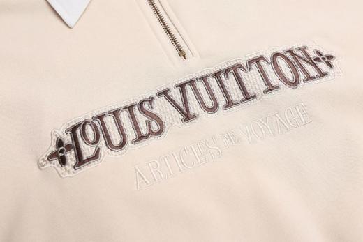 D120417新款半拉链字母LOGO情侣休闲立领卫衣 商品图11