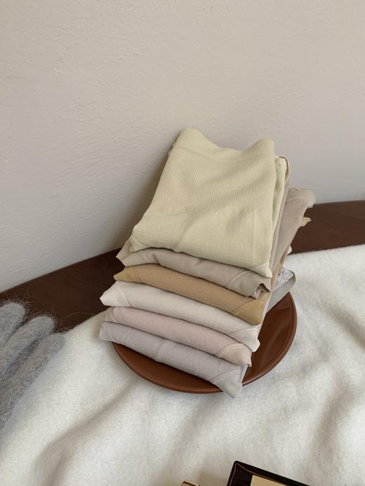 女士高腰收腹高弹力无缝舒适内裤三角裤8662 商品图3