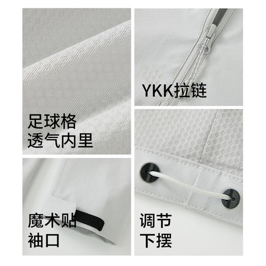 【门店新品&防水】圣得西25年冬季连帽外套男女款户外休闲冲锋衣 商品图4