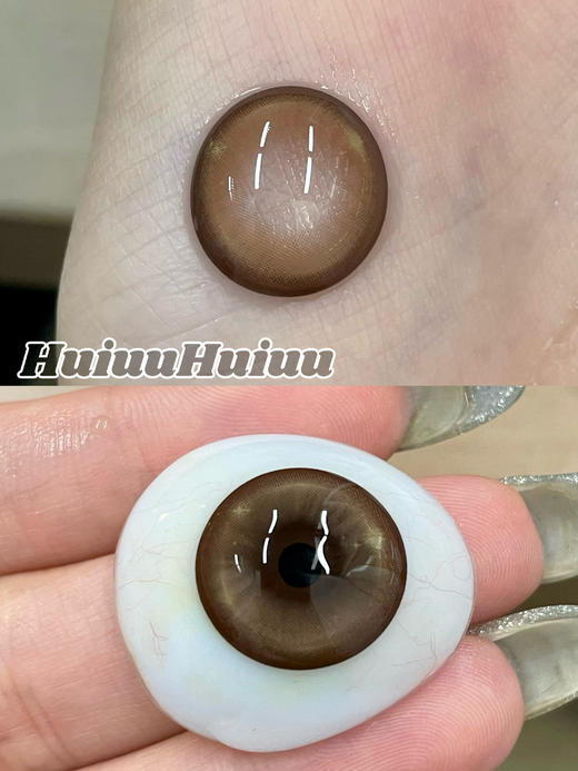 【店主实拍】半年抛大直径 Kaylens-财星高照/硬核星球 -大直径14.5mm-着色14.1mm【 0-800度 无525/575】 商品图2