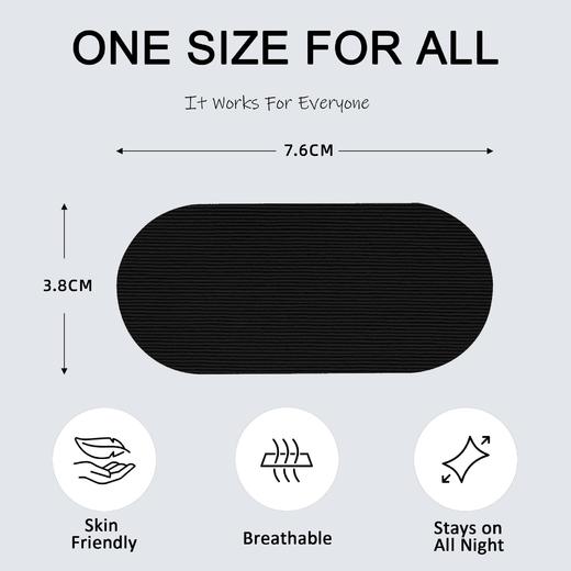 SleepTape 睡眠止鼾嘴贴 防张嘴打呼噜专用贴 舒适透气 一包35片 商品图1