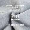 NPC潮牌重磅510克字母刺绣半开襟加绒卫衣夹克男翻领落肩NP4BST03 商品缩略图4