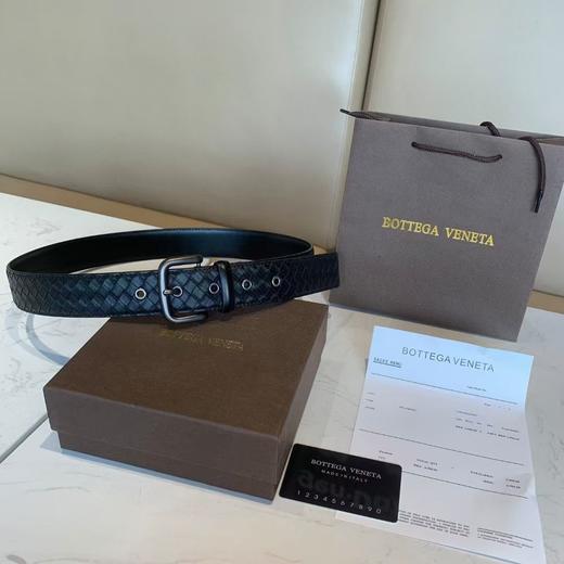 G712意大利哑光小牛皮纯手工编织BV男士腰带 商品图0