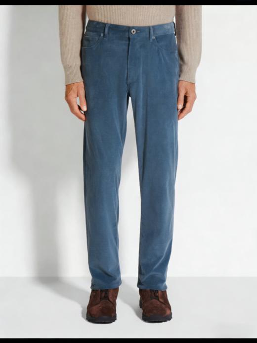 E.Z 25秋冬新款 微宽松小直筒 灯芯绒长裤 XXK209 商品图2