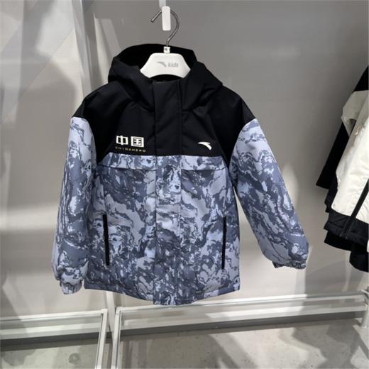 安踏男童外套专柜2025年冬男小童潮流系列羽绒服352549919L/352549919LB 商品图1