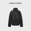 ROMI STUDIO土耳其进口羊皮革植鞣摩登复古立领皮衣 RWCWWG5700 商品缩略图1