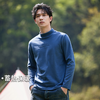 【69秒杀】拓路者（Pioneer Camp）长袖T恤男半高领加绒男士上衣打底衫内搭纯色抗皱保暖秋冬季 商品缩略图0