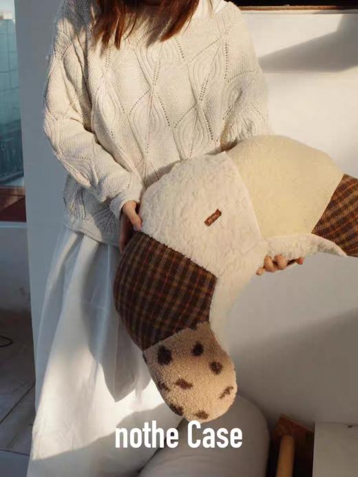 nothe Case布然/NC243118/「碱水牛角包」牛角包 抱枕 商品图2