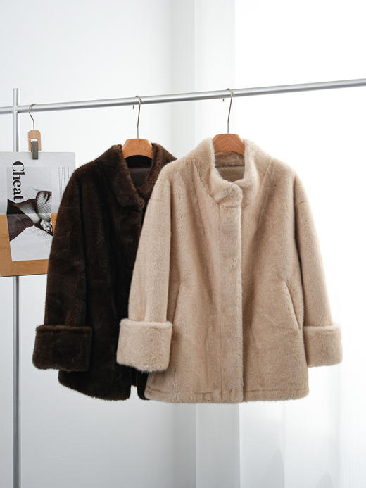 贵气貂外套 商品图4