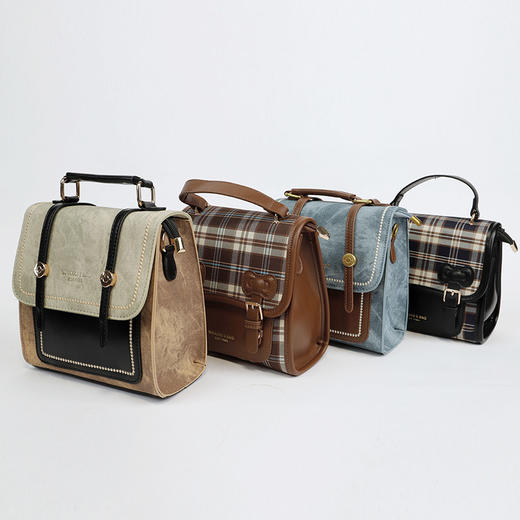 英伦风混款双肩包-纪念日百货门店同款167046318 商品图4