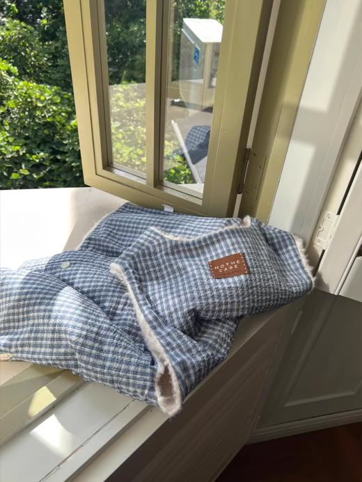 nothe Case布然/NC253213/「奶白格林」拼接保暖两面穿马甲 商品图2