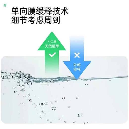 SKYISH施凯西黑标加强版空气净化条FCB天然植萃无酒精植物环保室内桌面 FCB精油条 商品图2