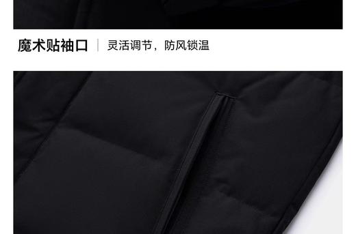 【云粉节】【8折】6楼卡帕Kappa羽绒服男2025新款冬季防风防泼水外套K0F72YY70 商品图11