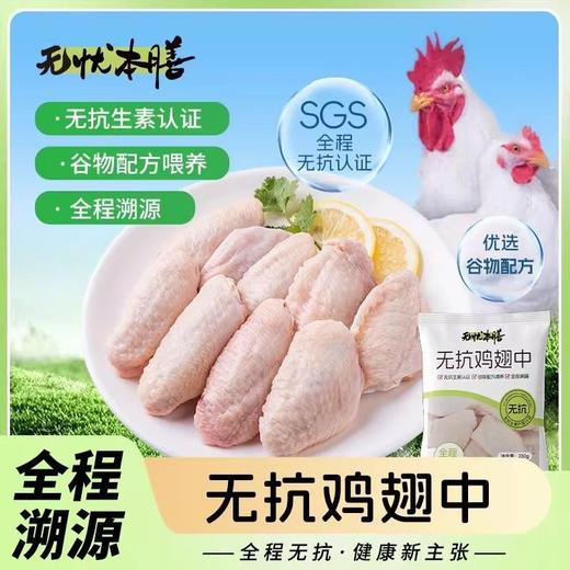 【冷冻生鲜食材】非即食 大成无抗鸡翅中230g/无抗橄榄油鸡扒蜜汁黑椒味
400g 袋装 商品图2