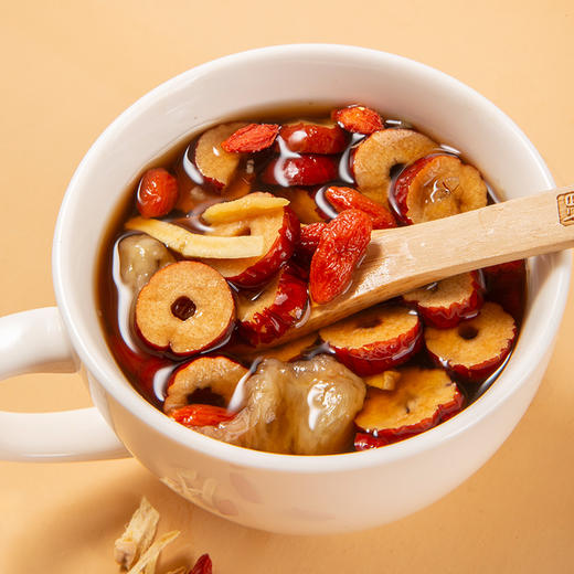 【寿全斋】红糖姜枣茶 红枣枸杞桂圆生姜红糖180g/盒 商品图4