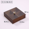 【新中式实木干果盒】家用过年瓜子糖果零食收纳盒 乔迁茶几坚果水果盘  商品缩略图7