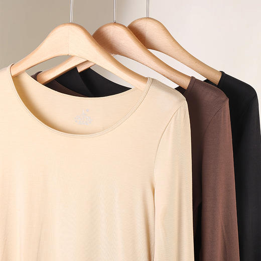 美奈川 莫代尔发热 保暖女套装（160G )BN-W09182 商品图5