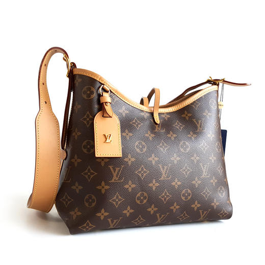 【95新】LV路易威登carryall系列M46203小号老花carryall单肩斜挎包女士 301125NJT01 商品图1