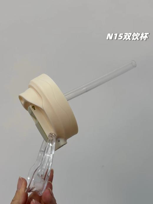 D120440新款2025限定色系联名双饮保温保冷水杯500ml 商品图12
