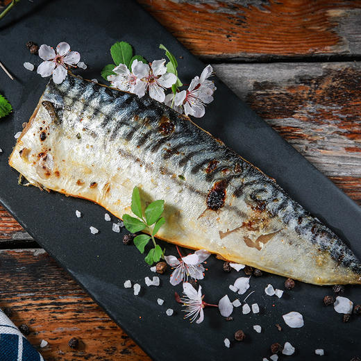 【口感丰富】深海日记 挪威青花鱼柳 1000g/袋 带皮鱼柳肉质细腻 商品图2