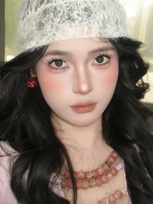 LOOKYOO日抛 五片 见习爱神 直径14.0mm着色12.8mm 商品图4