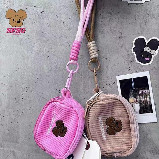 4楼Eubelle欧蓓 SFSG耳机包系列潦草小狗耳机包送礼可爱百搭 活动价：99元 商品图2