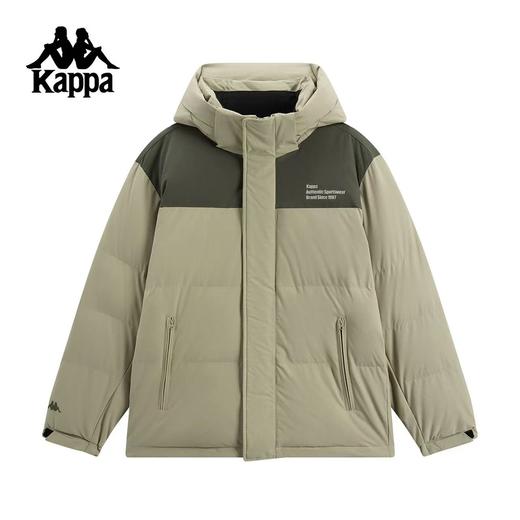 【云粉节】【8折】6楼卡帕Kappa羽绒服男2025新款冬季防风防泼水外套K0F72YY70 商品图2