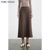 商场同款PURE TOUCH女装25秋冬新款高腰过膝半身裙a字羊毛半裙 商品缩略图0