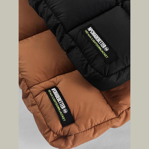 NPC潮牌10D小泡芙斜挎包男女同款轻盈男士运动户外潮流NP39BA15 商品图2