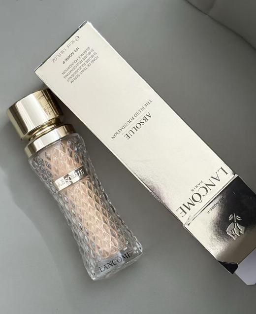 【年终限时大促】【保税仓直发·全球购】LANCOME/兰蔻菁纯臻颜精华粉底液 35ml  商品图8