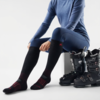 智慧羊毛 越野跑滑雪 重量减震 保暖 及膝盖 羊毛袜(SmartWool PhD Outdoor Heavy Over-The-Calf Socks SW015047001) 商品缩略图0
