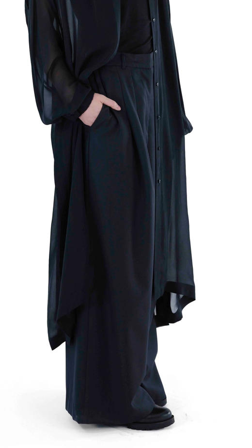 CHAMBARET PANTALON LARGE 羊毛裤 商品图2