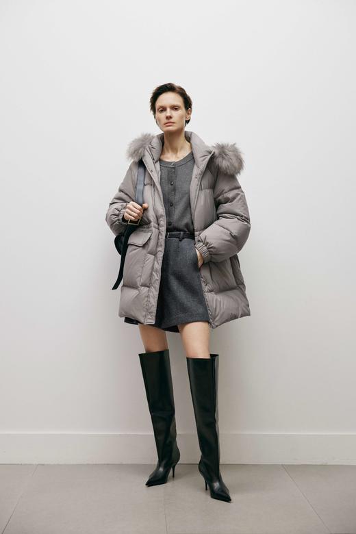 【商场同款】麦檬冬中羽绒5EA280861-1 商品图4