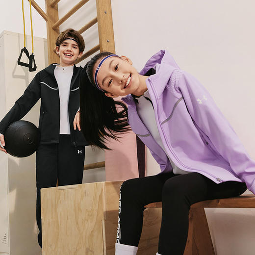 【12月-特惠福利】Under Armour安德玛儿童  针织加厚外套254322105 超级爆款 商品图1