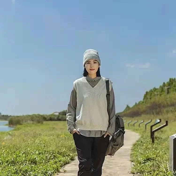 【针织背心(米白)】素道有机彩棉  透气性好 舒适合身 在传统基础上增加设计感 细节精致 穿着没有束缚感 100%有机棉[漳州仓]