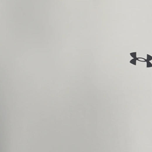 UA/安德玛正品运动男子宽松透气运动圆领卫衣套头衫1381688-110 商品图3