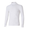 安德玛白色高领紧身衣男子秋季新款训练健身衣舒适跑步长袖T恤 商品缩略图4
