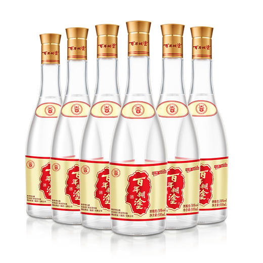 百年糊涂经典1998 浓香型白酒 38度500mL*6瓶 商品图1