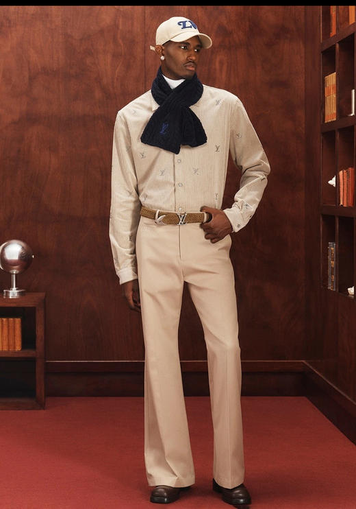 驴家 花编织针织帽围巾套装（COCO） 商品图4